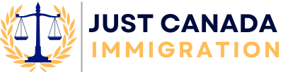 JUST CANADA w golden immigration logo 2025-1
